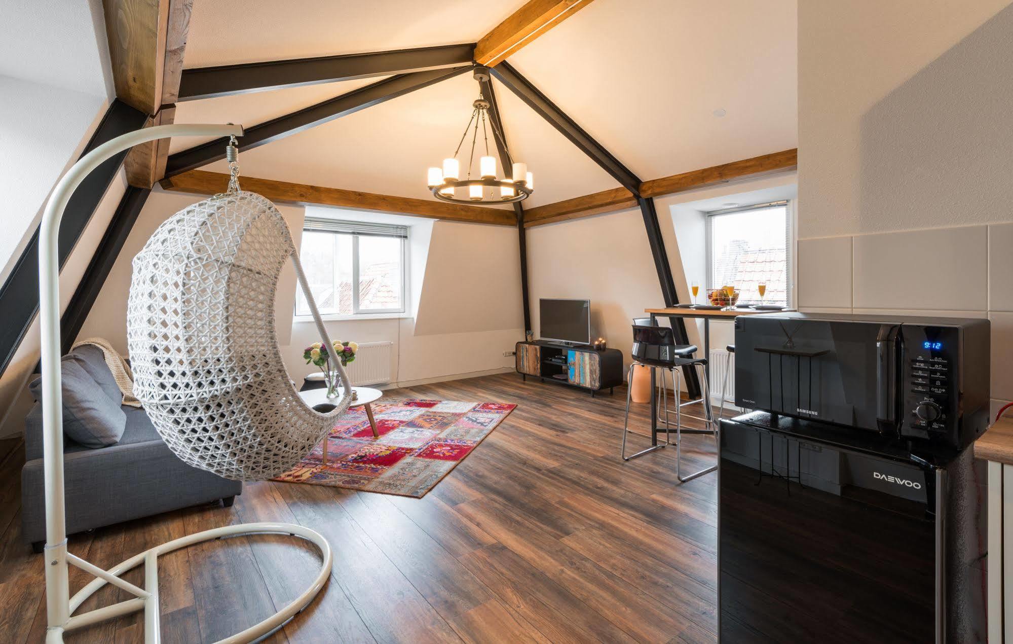 Aparthotel De Koning By Urban Home Stay Alkmaar Kültér fotó