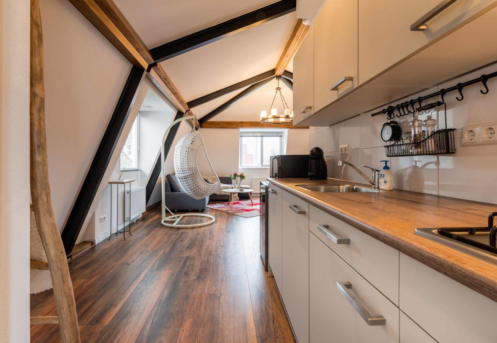 Aparthotel De Koning By Urban Home Stay Alkmaar Kültér fotó
